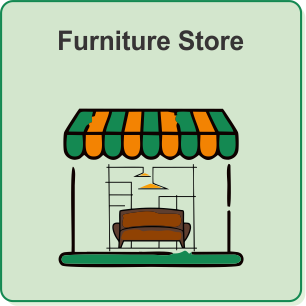 Home decor icon